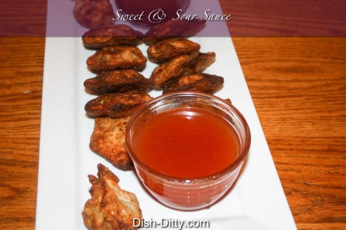 Sweet and sour sauce recipe simple