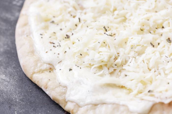 White sauce pizza recipe